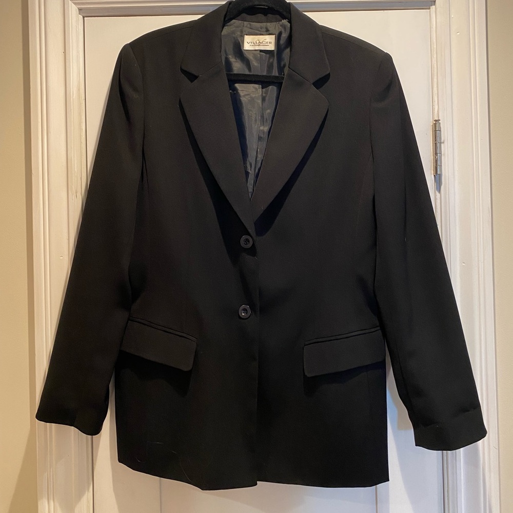 Black Blazer